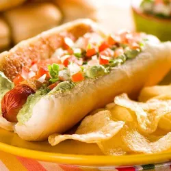 Vagón de Hot Dog