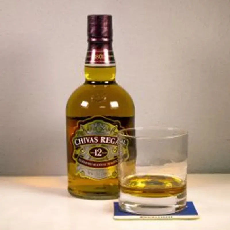 Whisky Chivas Regal 12 Años 