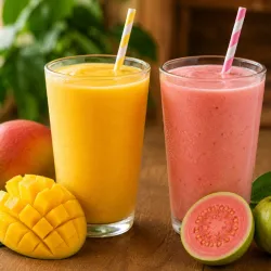 Batidos de frutas
