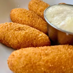Croquetas de pollo