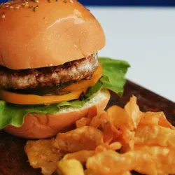 Hamburguesa de cerdo