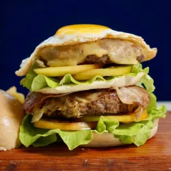 Hamburguesa Bocatta