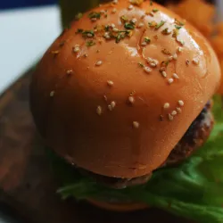 Hamburguesa de res