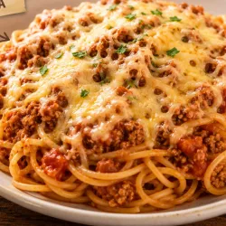 Pasta Boloñesa