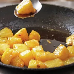 Piña Glaseada