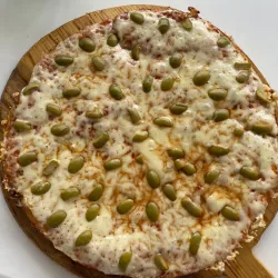 Pizza de aceituna