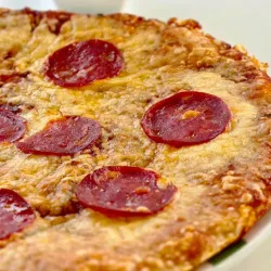 Pizza de Chorizo