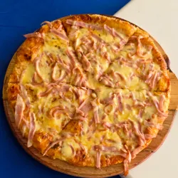 Pizza de Jamón Barra