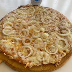 Pizza de Pimiento