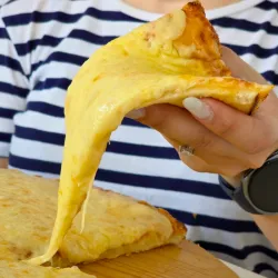 Pizza Doble Queso