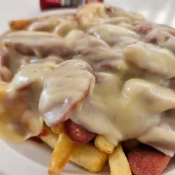 Salchipapas