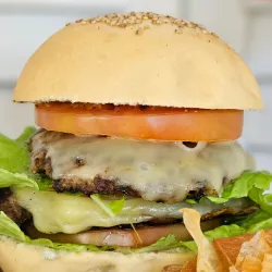 Smashburguer de cerdo