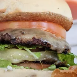 Smashburguer de res