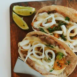 Tacos de Hamburguesa de res