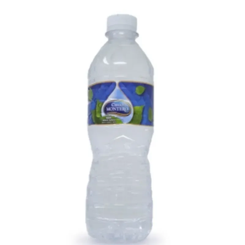 Agua Ciego Montero 500ml