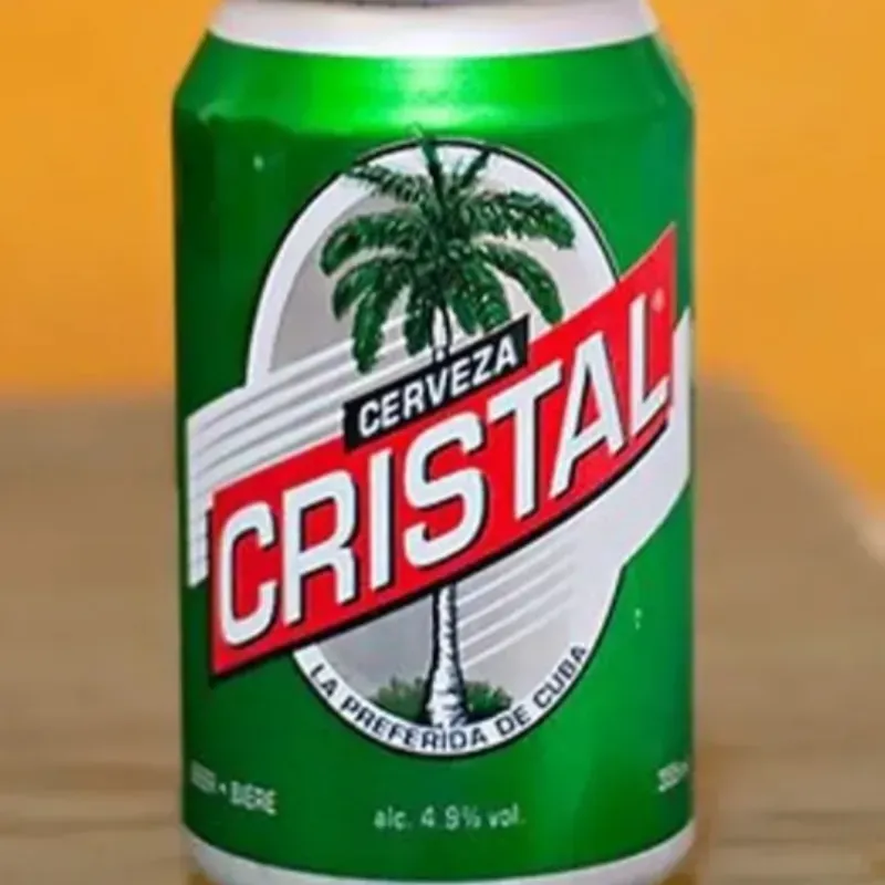 Cerveza Cristal 