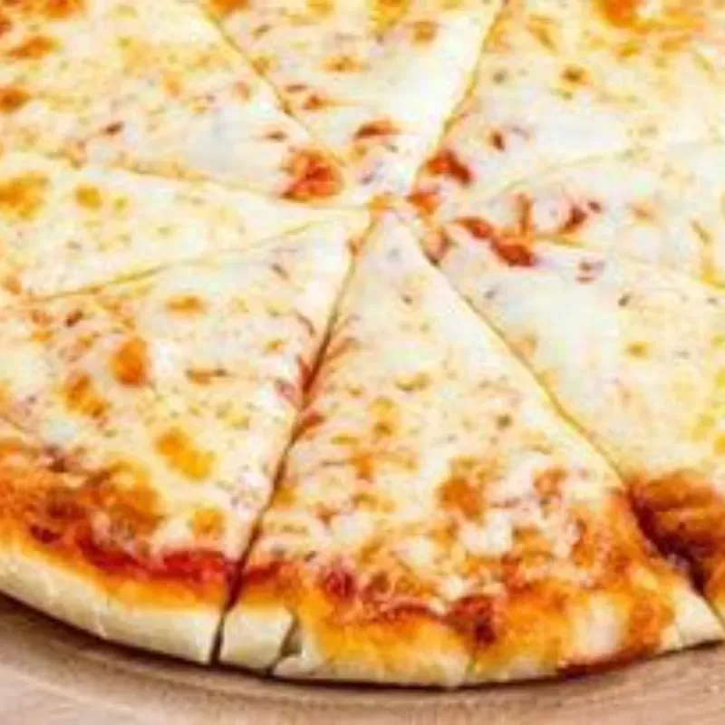 Pizza 🍕 Napolitana con queso gouda 