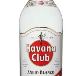 Trago de Havana Club Añejo BLanco