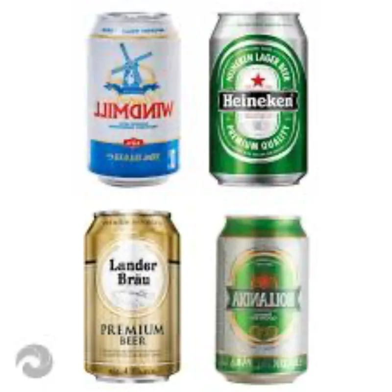 Cerveza importada 