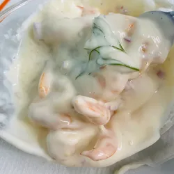 Cóctel de camarones