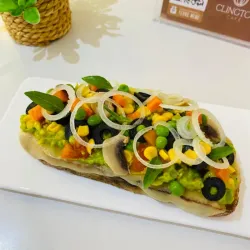 Arcoíris de vegetales 