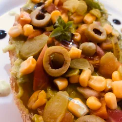 Arcoíris de vegetales 