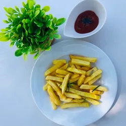 Bastones de papas fritas 