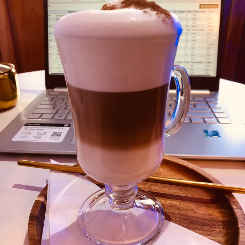 Café cappuccino 