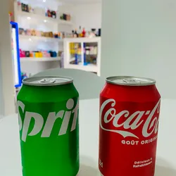 Coca Cola o Sprite