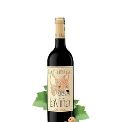 Copas de vinos LA FAUNA DE LAVIÑA TEMPRANILLO La Viña