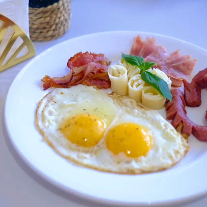 Desayuno americano 