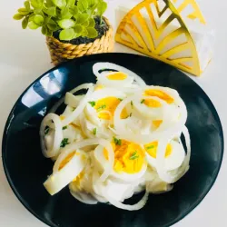 Ensalada de Papas y huevo