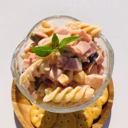 Pasta fría de jamón 