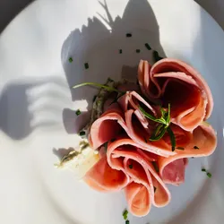 Saquito de jamón 