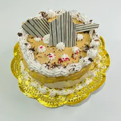 Tarta de chocolate blanco