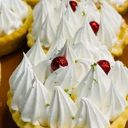 Tartaletas de limón