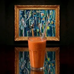 Batido de mamey