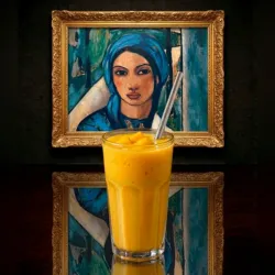 Batido de mango