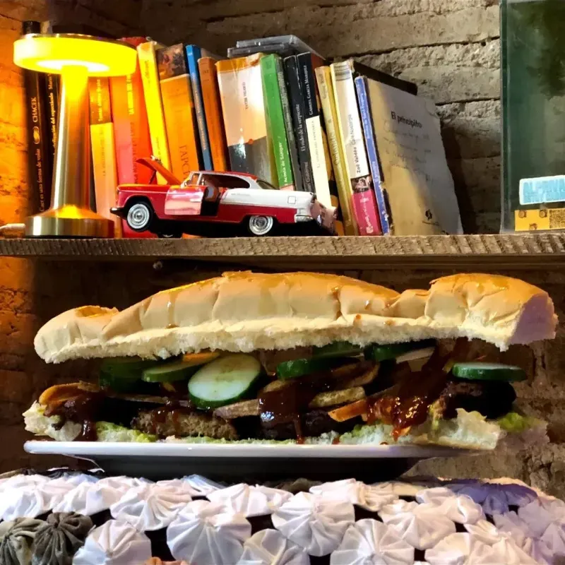 Mega Hamburguesa 