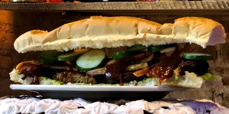Mega Hamburguesa 
