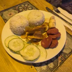 Salchichas Fritas 