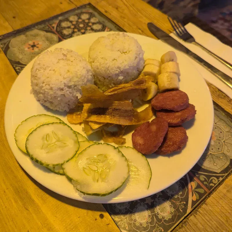 Salchichas Fritas 