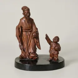 Adorno de madera