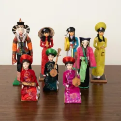 Muñecas vietnamitas