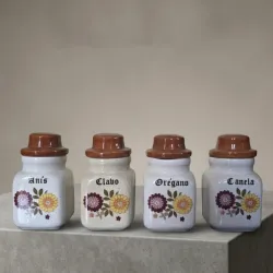 Organizador de sazón