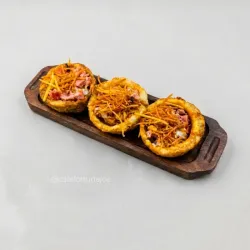 Tostones rellenos