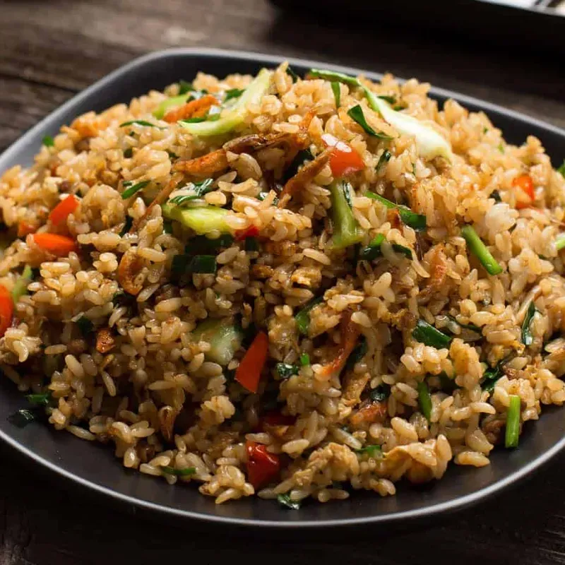 Arroz frito / Fried rice