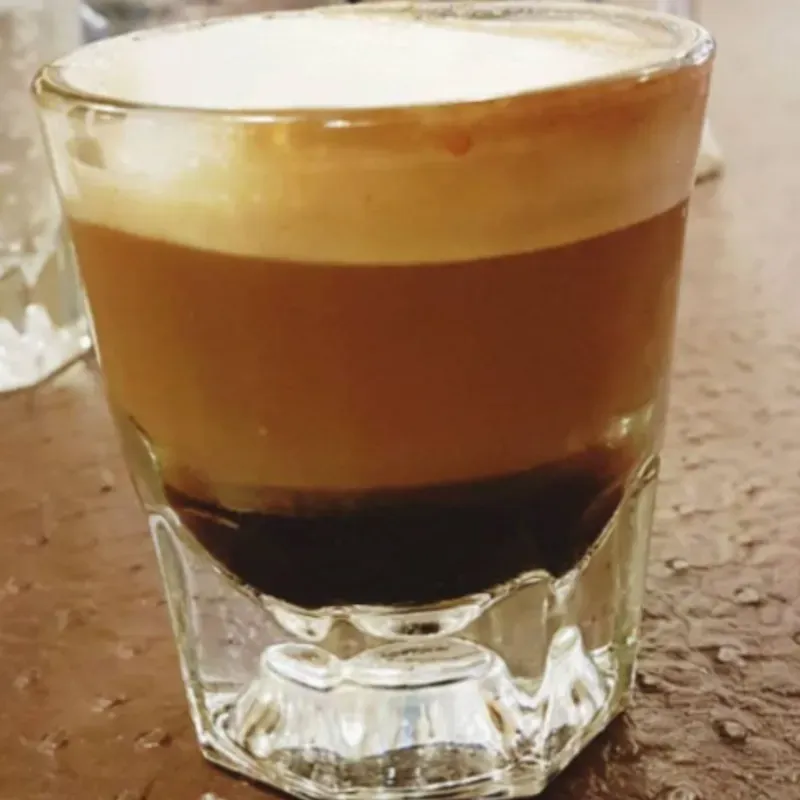 Café cortado