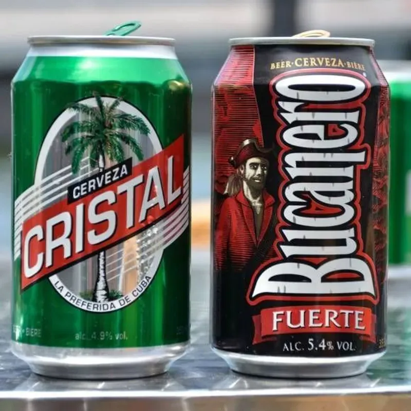 Cervezas nacionales / National beers 