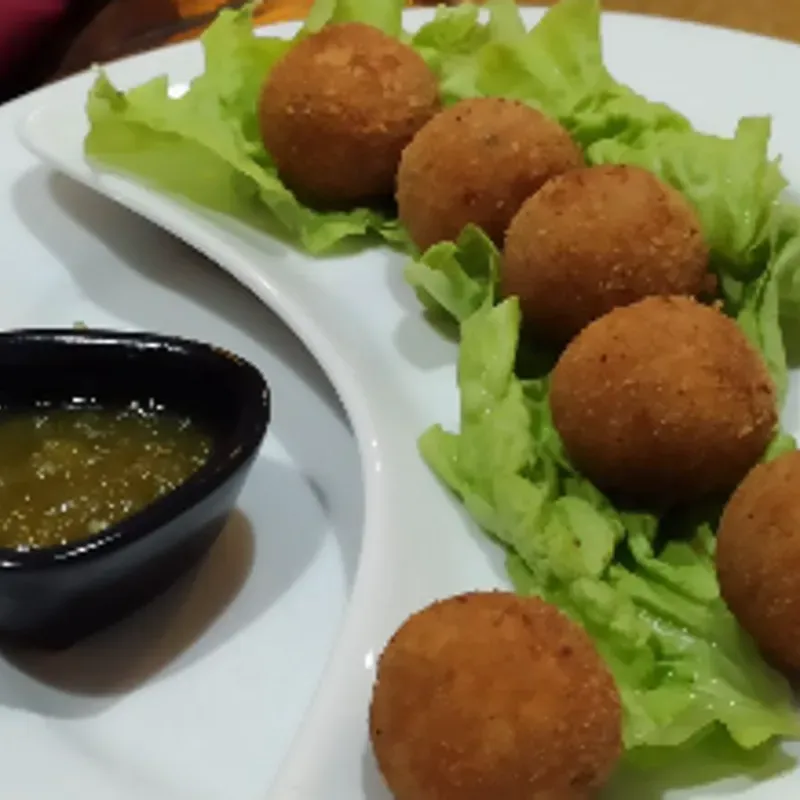 Croquetas de la casa